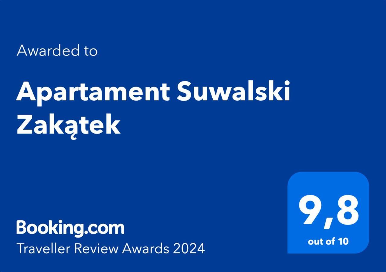 Apartament Suwalski Zakatek Suwałki Exterior foto